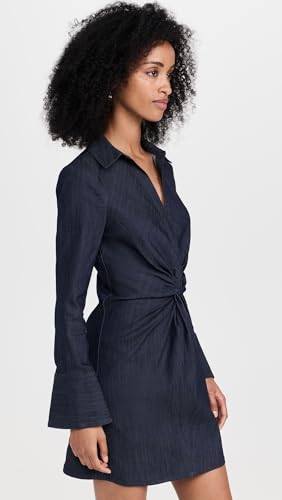 Image of Cinq a Sept Women's Denim McKenna Dress