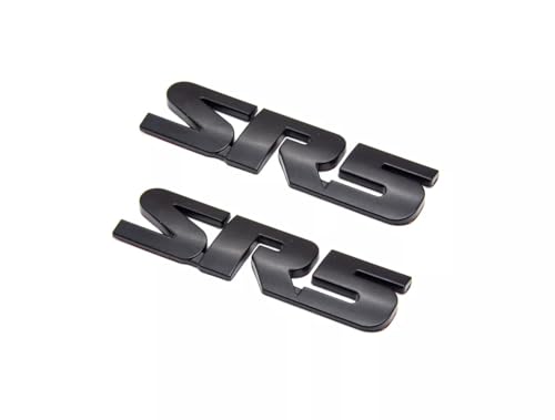 Image of 2pcs SR5 4X4 Car Trunk Side Rear Tailgate Decal Sticker Badge Emblem (Matte Black)