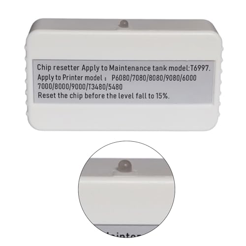 Outil de réinitialisation T6997 multi-compatible avec imprimantes P8080 T3400 - 4
