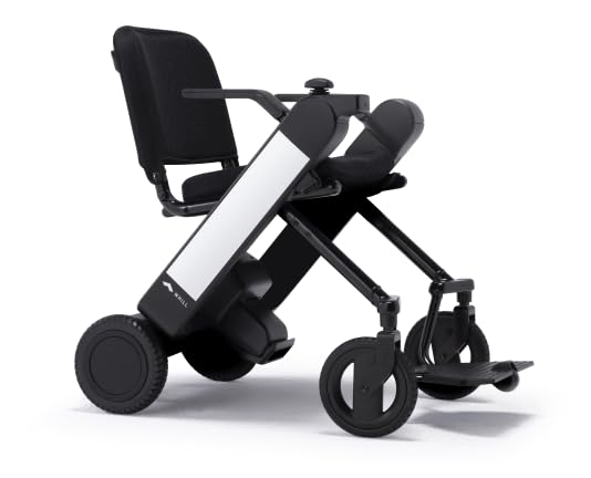 Amazon | WHILL Model F 折りたたみ式電動車椅子 軽量 耐荷重115kg