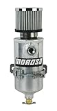 Moroso 85473 Crankcase Breather Tank, Dual 3/8