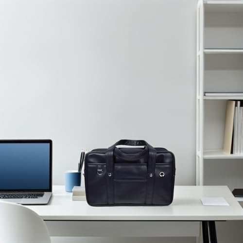 Maletín para portátil unisex COHEALI 15.75 x 10.24 x 4.72 pulg miniatura 7