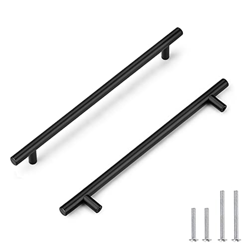 32 Ways to Dress Up Kitchen Handles in Black For Every Style