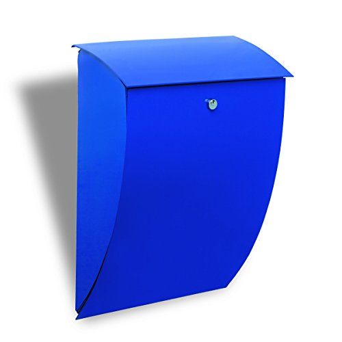 Preisvergleich Produktbild Burg Wächter Briefkasten MILANO 843 BL