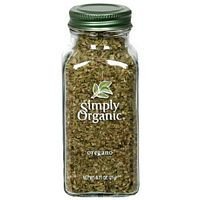 Simply Organic Orégano Leaf Cut & Tamizado Orgánico 0.75 oz. Botella