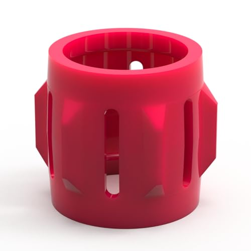 VapeGuard Vape Tank Protector Black Red