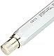 Koh-I-Noor 5,6 mm Metalldruckbleistifte mit Minenspitzer. 5340. Silber