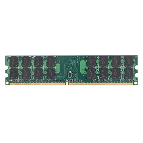 Nicfaky RAM DDR2 4GB 800MHZ PC2 6400 Memoria para Memoria de Escritorio RAM 240 para AMD de Compatibilidad