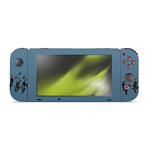 Autocollant vinyle Nintendo Switch Monty Python peau console et manette