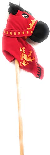Jocs Esemebe Caballo Medieval Rojo