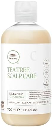Tea Tree Scalp Care Regeniplex Conditioner, Thickens + Strengthens, For Thinning Hair