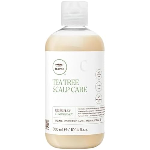 Tea Tree Scalp Care Regeniplex Conditioner, Thickens + Strengthens, For Thinning Hair