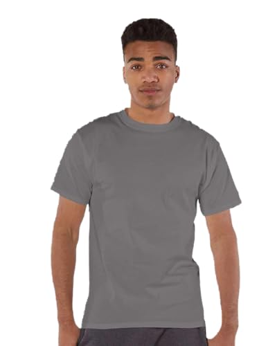 T-shirt Champion short sleeve t-shirt homme gris pierre taille S classique