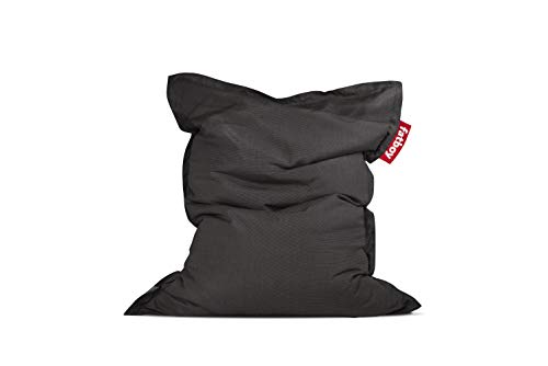 Fatboy SLM-OUT-CHAR Original Slim Outdoor Bean Bag Lounge Chair, Charcoal