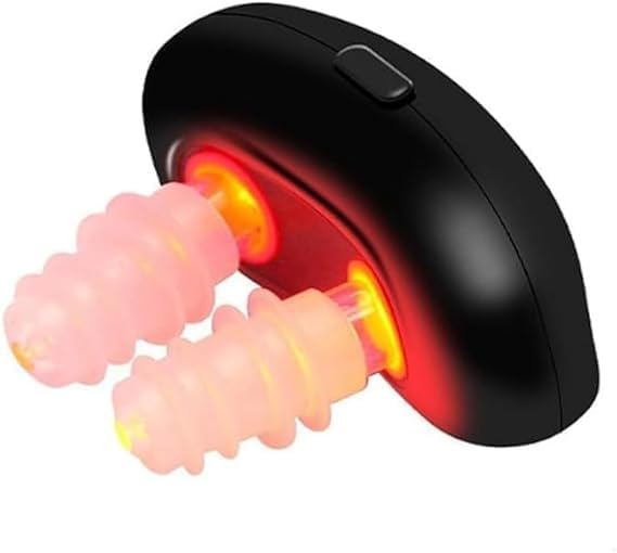 Image of Dangfly Red Light Nasal Therapy Device, Portable RespiRelief Red Light Therapy Instrument for Nose,Nomorecolds Respi-Relief Nasal Soothing Device