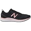 New-Balance-Womens-Fresh-Foam-Arishi-V3-Running-Shoe New Balance Women's Fresh Foam Arishi V3 Classic Running Shoe, Black/Peach Soda Metallic, 10