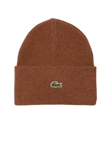 Lacoste Mixte Rb9825 bonnet, Cookie, Taille unique EU