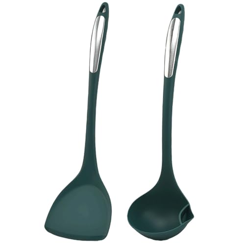 Cuillère à riz en silicone pour ne plus rayer vos cuiseurs - 2