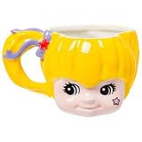 Silver Buffalo Rainbow Brite Face Mug