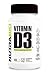 NutraBio Vitamin D 2000 IU - 120 Caps