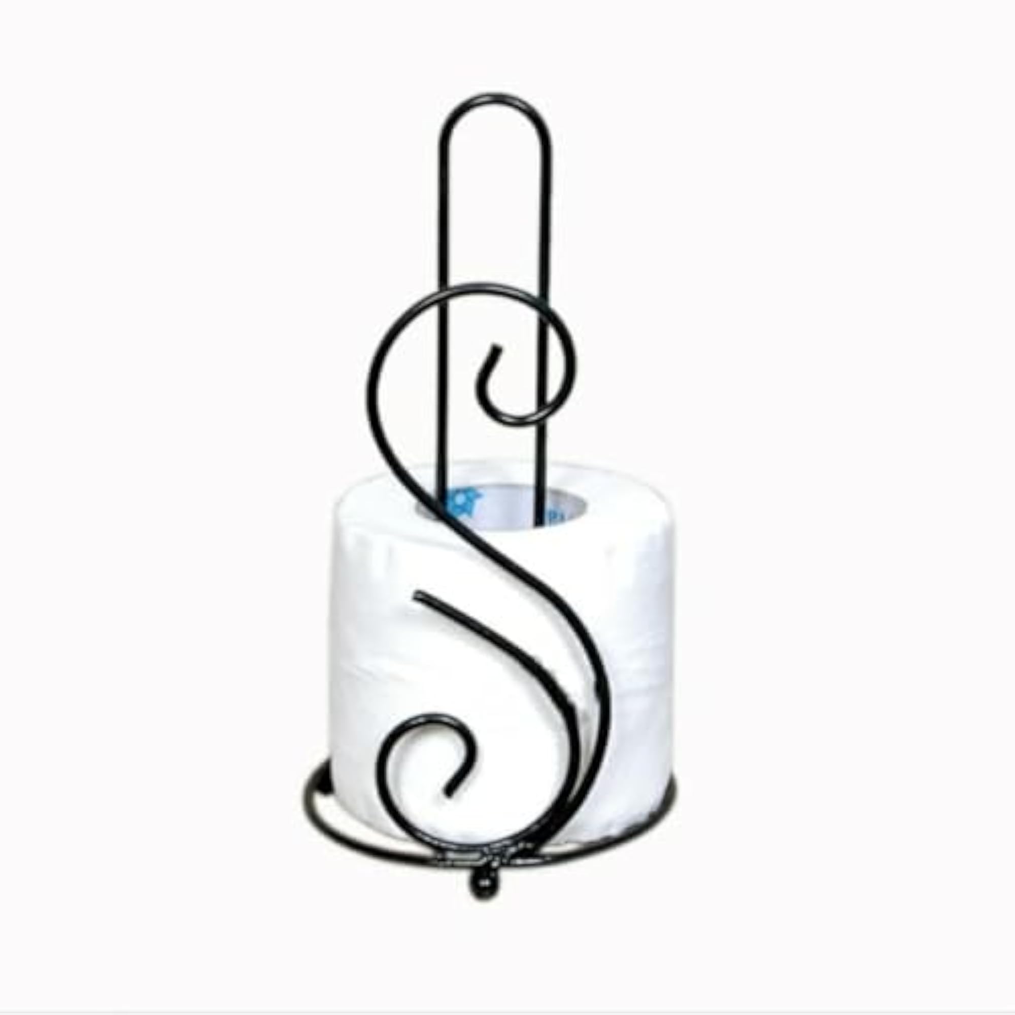 Wooden Mart Iron S Shaped Tissue Roll Stand