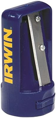 IRWIN Carpenter Pencil Sharpener (233250), Blue image 2