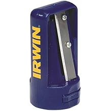 IRWIN Carpenter Pencil Sharpener 233250, Blue