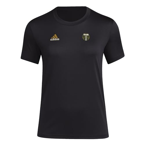 Image of adidas Women's MLS Team Pre-Game Short Sleeve T-Shirt