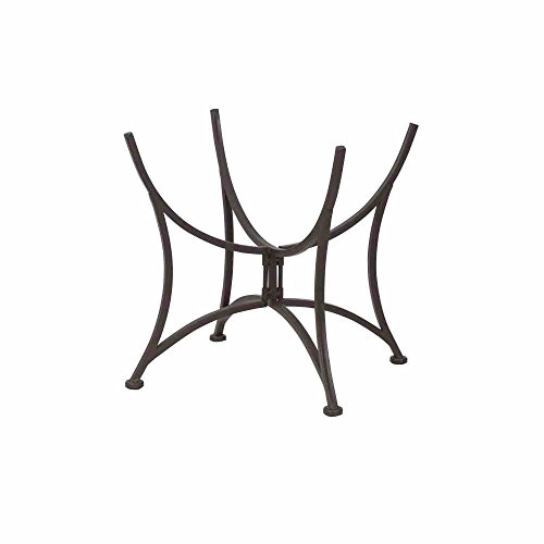 Siena Garden Braséro Effet Ancien 64,5 x 53,5 x 48,5 cm Marron Rouille – Image 5