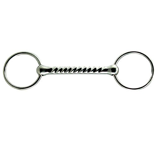Coronet Loose Ring Stallion Bit, 5-Inch