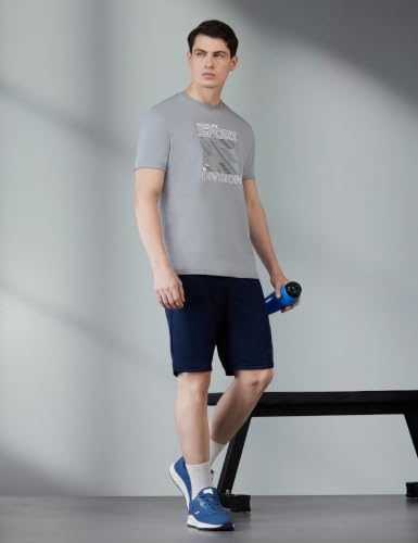 Image of Jockey 2718 Men Super Combed Cotton Printed Round Neck Half Sleeve T-Shirt