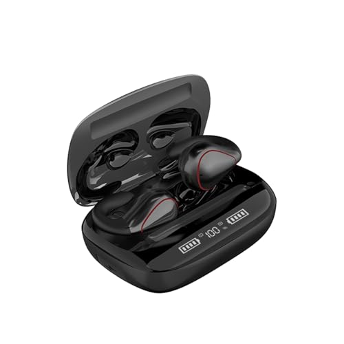Écouteurs sans fil Bluetooth 5.3 à clipser casque sport étanche IPX5 avec micro