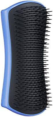 Tangle Teezer | Pet Teezer | Detangling and Dog Grooming Brush | Dry Brush or Dog Bath Brush | Cornflower Blue