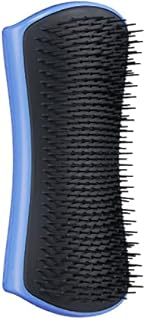 Tangle Teezer | Pet Teezer | Detangling and Dog Grooming Brush | Dry Brush or Dog Bath Brush | Cornflower Blue