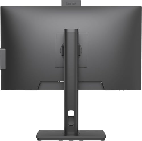 JPYXKM® 24 Inch All-in-One Computer Desktop PC, Dual-Core i5-3380M 3.6GHz, 8GB DDR3 RAM 256GB SSD 1920x1080 FHD Display, Win10, Built-in Speakers, Lightweight Design - Ideal for Home & Office (Black)