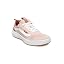 Mesh Dusty Rose White