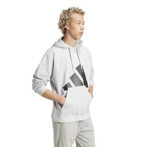 adidas Men's Essentials Big Logo Single Jersey Hoodie3