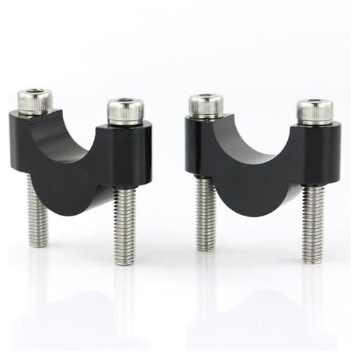 Rehausseurs de guidon moto 28mm en aluminium usiné pour votre Ducati