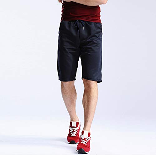 CapsA Casual Beach Pants Summer Solid Shorts Sport Breathable Large Size
