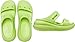 Crocs Unisex-Adult Crush Platform Sandals, Limeade, 8 Men/10 Women