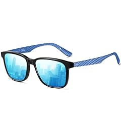 Black Frame Blue Temple Revo Blue Lens
