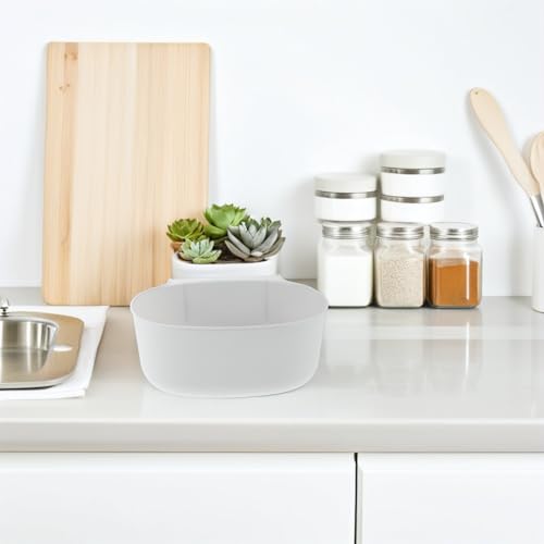 Contenedor colgante de basura para cocina, pack de 2, gris miniatura 5