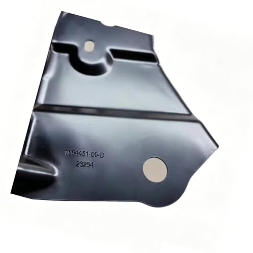 �Ԃ̃t�����g�o���p�[�T�C�h�u���P�b�g Compatible With Tesla For Model 3 For Highland 1 �t�����g�o���p�[�t���[�������u���P�b�g�����N���X�r�[�� 1694450-00-D 1694451-00-D(Right