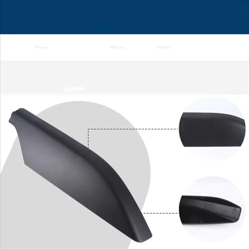 Tapa protectora de riel de equipaje para Toyota Land Cruiser Prado LC120 4