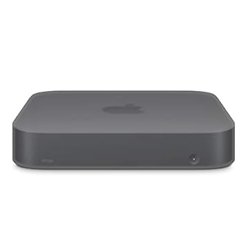 elago Capa para Mac Mini compatível com Mac Mini M2, M2 Pro 2023 / Mac Mini M1 2020 / Mac Mini 2018 (cinza escuro) - recorte preciso, resistente a choques, proteção