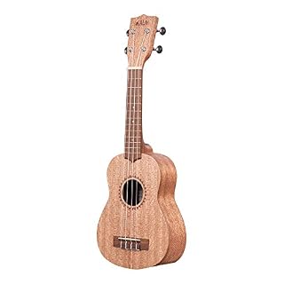 Kala Burled Meranti Soprano Ukulele, KA-20S - Les Beatles, Paul McCartney, John Lennon, RIngo Starr, George Harrison
