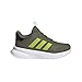 Adidas Unisex-Kids X_PLR Path Sportswear, Olive Strata/Solar Slime/Black, 5