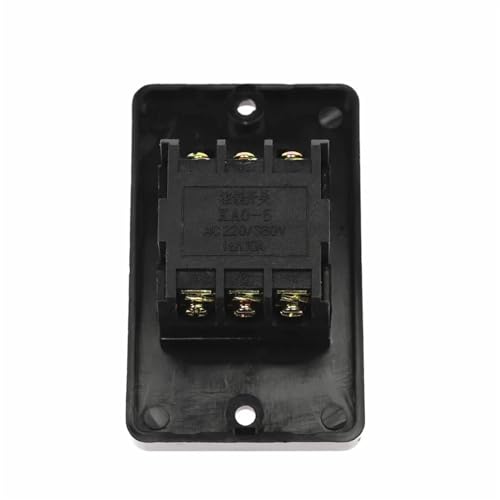 Interruptor trifásico KAO-5M AC 220V 380V 10A de plástico 3