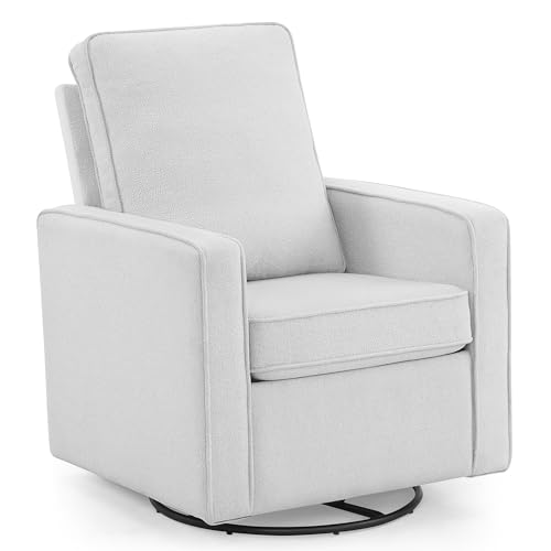 Delta Children Luna Nursery Swivel Glider - Greenguard Gold Certified