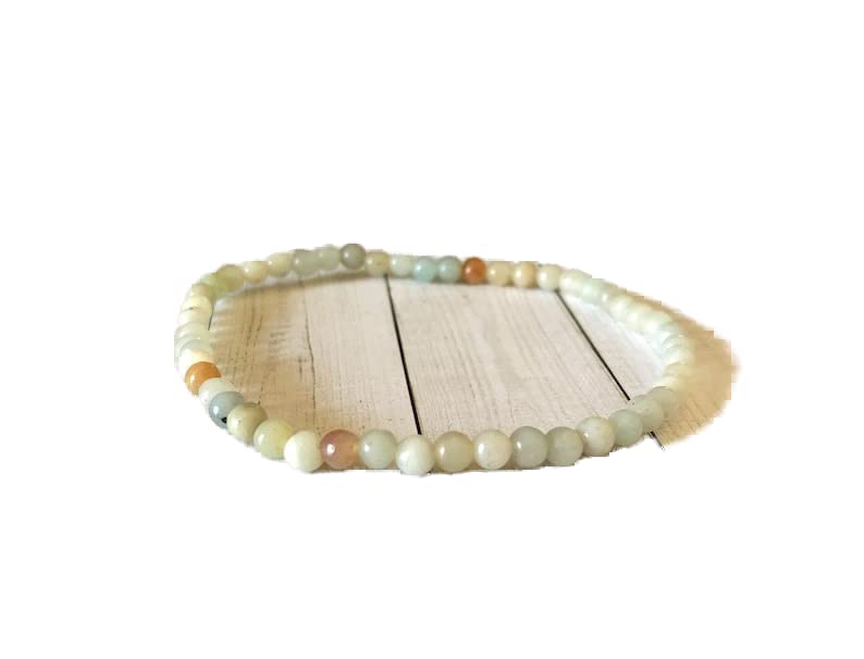 Bracelet amazonite bien-être pour vos séances de méditation et vos moments de calme